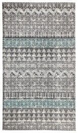 Dynamic Rugs ORACLE 2142-905 Grey and Blue